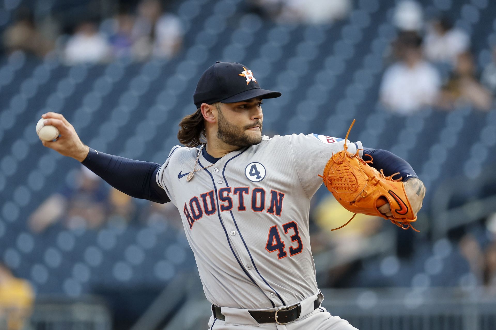 Lance McCullers in action against the Pittsburgh Pirates - Source: Getty